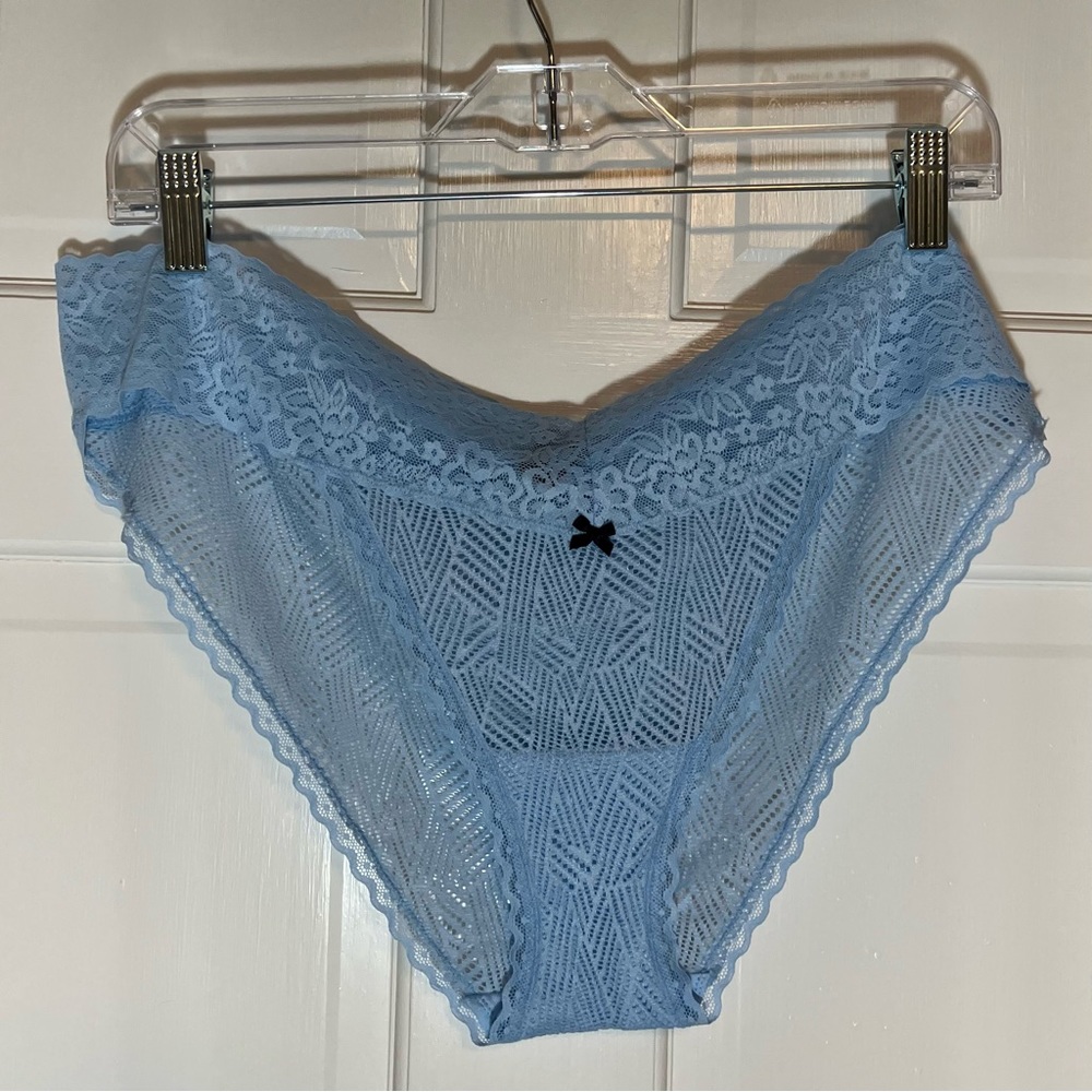 Aerie | Lace Bikini Style Underwear, Blue - NWT
